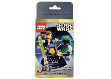 Sets LEGO - Star Wars - 3341 - Minifig Pack - Star Wars #2